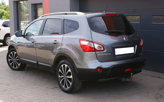 Nissan Qashqai+2 cena 38900 przebieg: 148000, rok produkcji 2013 z Białystok małe 191